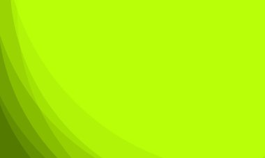 Soyut geometrik yeşil eğri eğrisi gradyanı. Ekoloji kavramı tasarım teknolojisi ve modern.