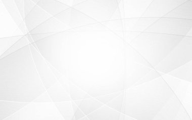 Soyut geometrik beyaz ve gri eğri çizgi gradyan doku arkaplanı. kavram tasarımı için alan ile Teknoloji ve modern.