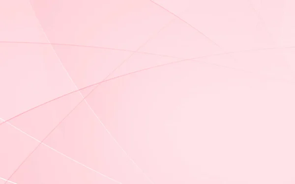 Fondo Gradiente Línea Curva Blanca Rosa Geométrica Abstracta Para Banner —  Fotos de Stock