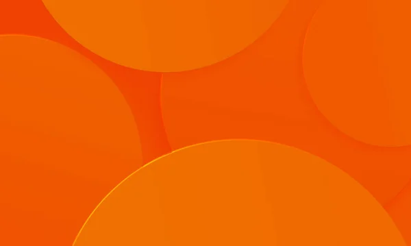 Κύκλοι Πορτοκαλί Υφή Φόντο Απλή Χρήση Μοντέρνου Σχεδιασμού Για Καλοκαιρινές — Φωτογραφία Αρχείου