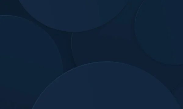 Kreise Marineblauen Textur Hintergrund Einfache Moderne Design Verwendung Für Vorlage — Stockfoto