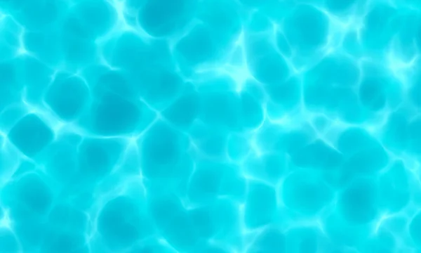 Azul Água Cor Branca Piscina Fundo Textura Use Para Conceito — Fotografia de Stock