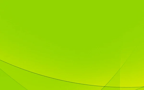 Resumo Geométrico Verde Amarelo Curva Gradiente Linha Fundo Com Espaço — Fotografia de Stock