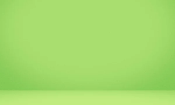 Пустой Зеленый Цвет Текстуры Шаблон Цементной Стены Студии Фон Используется — стоковое фото