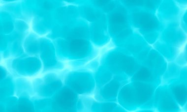 Yüzme havuzu arka planında mavi beyaz su. Yaz tatili tasarımı için kullan. 