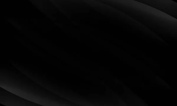 Abstracto Onda Gris Negro Oscuro Gradiente Geométrico Fondo Líneas Curvas — Foto de Stock