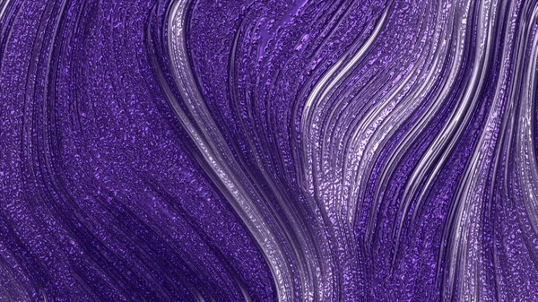 Ondes Violet Violet Avec Fond Texture Luxe Illustration Abstraite Rendu — Photo