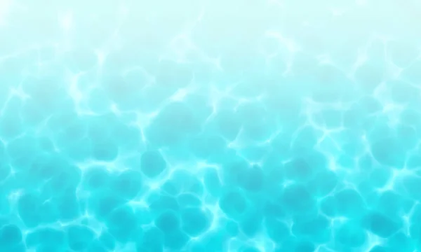 Blue White Color Water Swimming Pool Texture Background Use Design — Stock Photo, Image