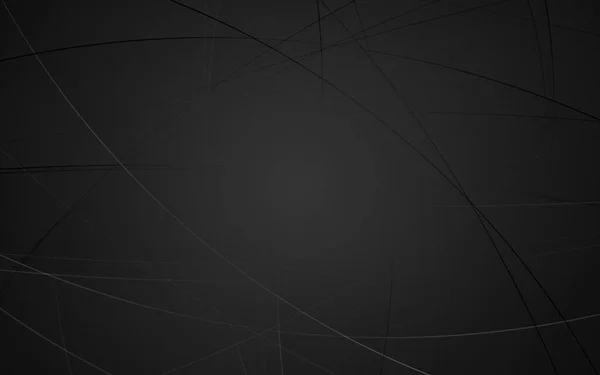 Abstracte Geometrische Zwarte Grijze Curve Lijn Gradiënt Textuur Achtergrond Met — Stockfoto