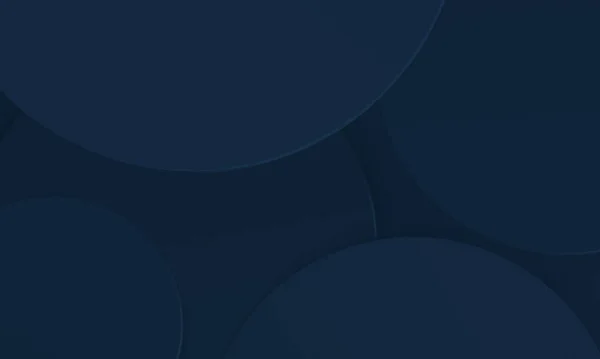 Cirkels Marine Blauwe Textuur Achtergrond Eenvoudig Modern Ontwerp Voor Template — Stockfoto