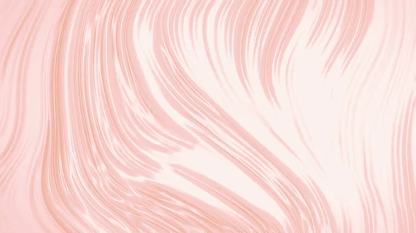 Абстрактный Белый Розовый Фон Геометрической Текстуры Изогнутые Линии Форма Современным — стоковое фото