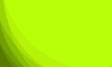 Soyut geometrik yeşil eğri eğrisi gradyanı. Ekoloji kavramı tasarım teknolojisi ve modern.