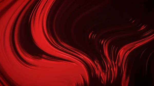 Abstract Deep Red Background Waves Luxury Illustration Rendering — Stock Photo, Image