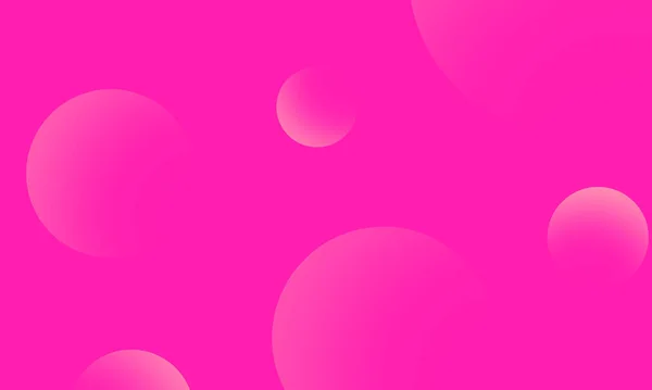 Gradiente Círculos Brancos Sobre Fundo Abstrato Rosa Elemento Design Gráfico — Fotografia de Stock