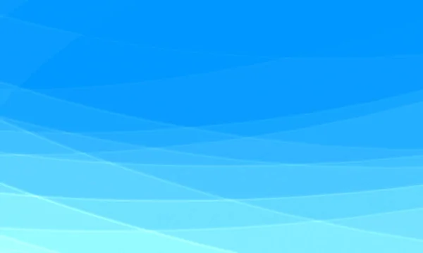 Abstrato Branco Azul Curvo Gradiente Geométrico Fundo Com Espaço Para — Fotografia de Stock