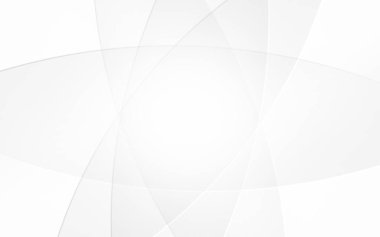 Soyut geometrik beyaz ve gri eğri çizgi gradyanı. kavram tasarımı için alan ile Teknoloji ve modern.