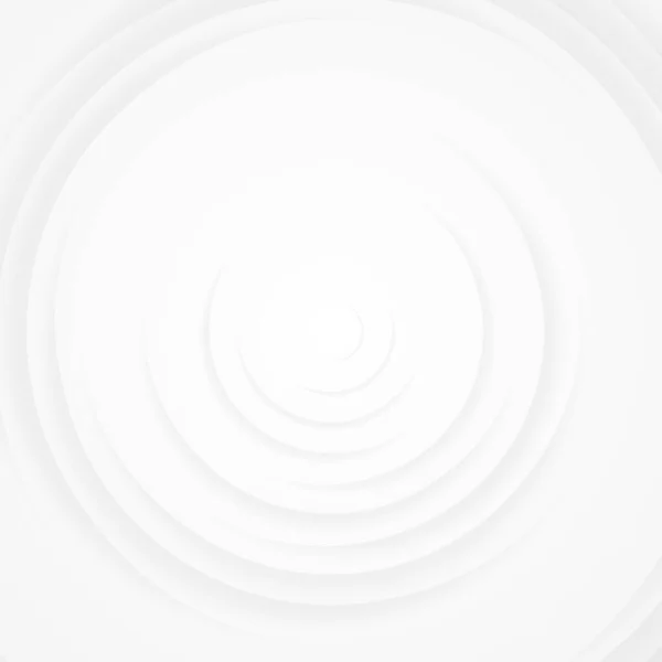 Cinza Branco Círculos Abstrato Background Ilustração Com Estilo Corte Papel — Fotografia de Stock