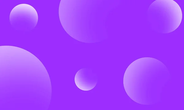 Gradient Cercles Violets Sur Fond Abstrait Violet Élément Design Graphique — Photo