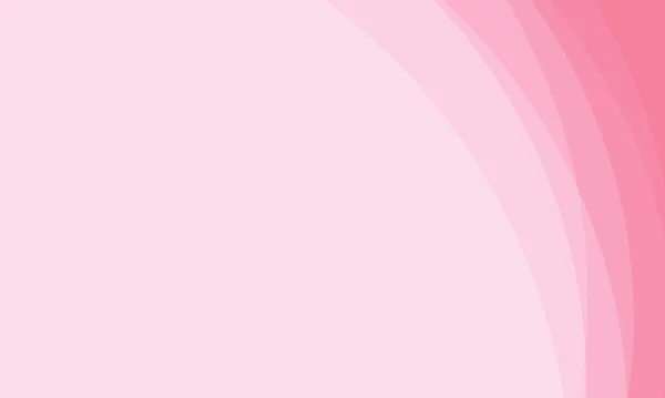 Abstraktní Geometrické Růžové Křivky Gradient Pozadí Pro Design Pozadí Banner — Stock fotografie