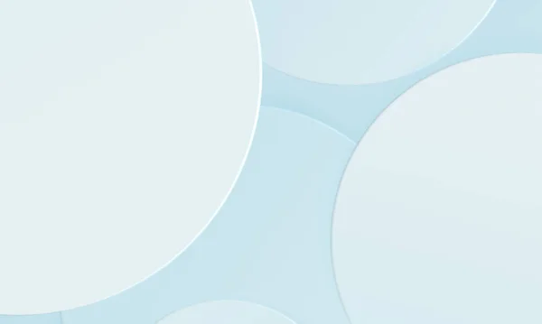 Cerchi Bianco Grigio Blu Sfondo Texture Uso Semplice Del Design — Foto Stock