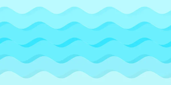 Niebieski Biały Wzór Wzór Fali Tło Wykorzystanie Projektowania Koncepcji Wakacji — Zdjęcie stockowe