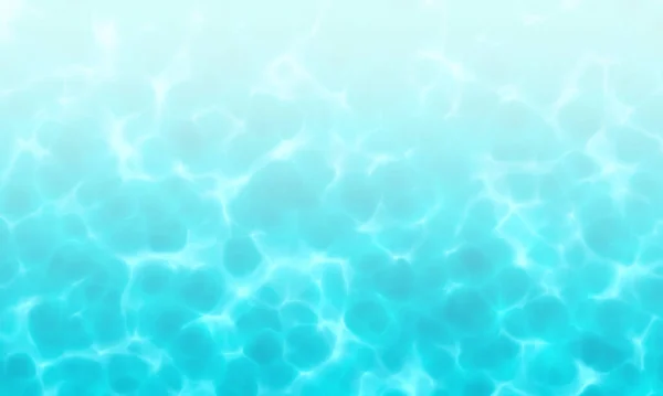 Azul Água Cor Branca Piscina Fundo Textura Use Para Conceito — Fotografia de Stock