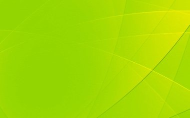 Soyut geometrik yeşil ve sarı eğri eğrisi gradyanı. Ekoloji kavramı tasarım teknolojisi ve modern.