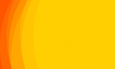 Sarı turuncu eğri dalga çizgisi soyut arkaplan.