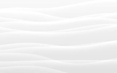 Beyaz gri eğri dalga çizgisi soyut arkaplan.