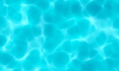 Yüzme havuzu arka planında mavi beyaz su. Yaz tatili tasarımı için kullan. 