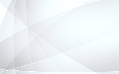 Soyut geometrik gri ve beyaz eğri çizgi gradyan arkaplanı. iş ve sağlık için tasarım arkaplanı afişi.
