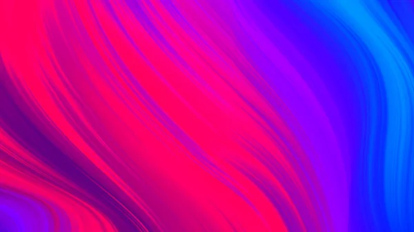 Abstract Pink Blue Purple Gradient Wave Background Neon Light Curved — Stock Photo, Image