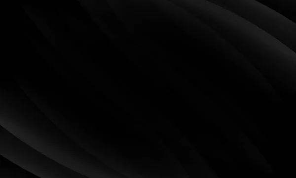 Abstraktní Vlna Šedá Černá Tmavý Gradient Geometrické Pozadí Zakřivené Čáry — Stock fotografie