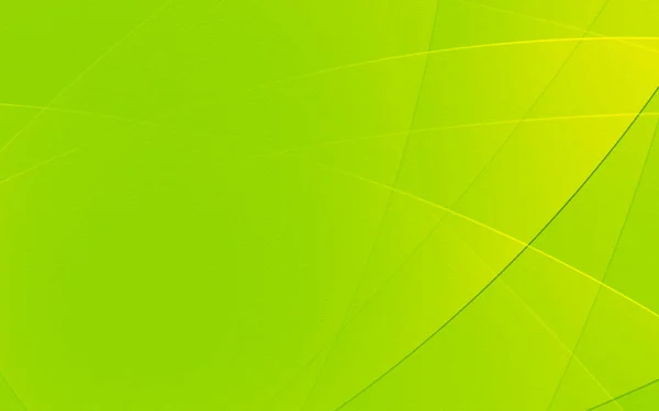Resumo Geométrico Verde Amarelo Curva Linha Gradiente Fundo Para Ecologia — Fotografia de Stock