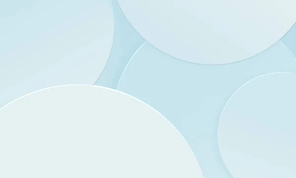 Cerchi Bianco Grigio Blu Sfondo Texture Uso Semplice Del Design — Foto Stock