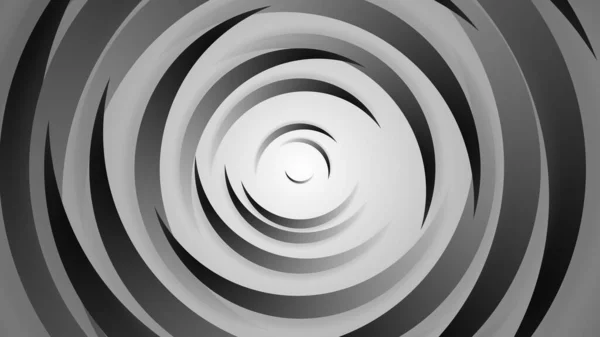 Γκρι Μαύρο Κύκλους Αφηρημένο Φόντο Εικονογράφηση Στυλ Περικοπή Χαρτιού — Φωτογραφία Αρχείου
