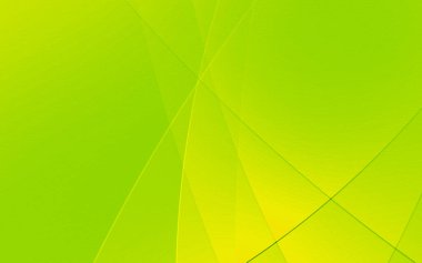 Soyut geometrik yeşil ve sarı eğri eğrisi gradyanı. Ekoloji kavramı tasarım teknolojisi ve modern.