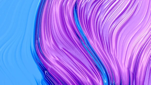 Waves Purple Blue Luxury Texture Background Abstract Illustration Rendering — Stock Photo, Image