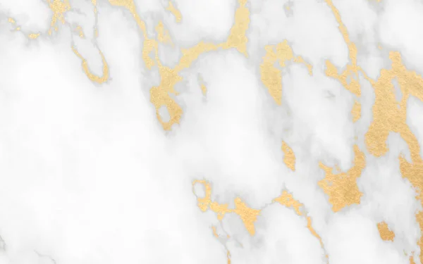 Branco Dourado Cinza Textura Mármore Fundo Padrão Abstrato — Fotografia de Stock