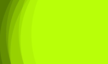 Soyut geometrik yeşil eğri eğrisi gradyanı. Ekoloji kavramı tasarım teknolojisi ve modern.