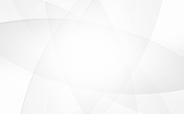 Soyut geometrik beyaz ve gri eğri çizgi gradyanı. kavram tasarımı için alan ile Teknoloji ve modern.