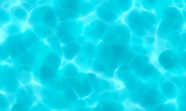 Yüzme havuzu arka planında mavi beyaz su. Yaz tatili tasarımı için kullan. 
