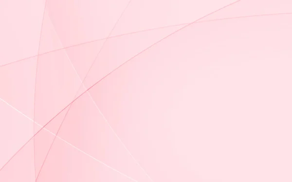Fondo Gradiente Línea Curva Blanca Rosa Geométrica Abstracta Para Banner —  Fotos de Stock