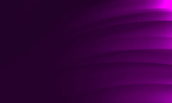 Абстрактный Пурпурный Черный Изогнутый Геометрический Темный Фон Пространством Концептуального Дизайна — стоковое фото