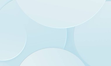 Beyaz gri ve mavi doku arka planında daireler çiziyor. Şablon kapağı iş konsepti için basit modern tasarım kullanımı. 