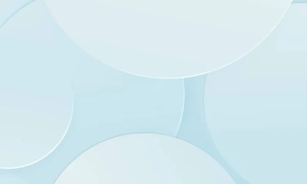 Kreise Weiß Grau Und Blau Textur Hintergrund Einfache Moderne Design — Stockfoto