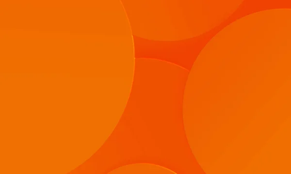 Círculos Fondo Textura Naranja Simple Uso Diseño Moderno Para Concepto — Foto de Stock