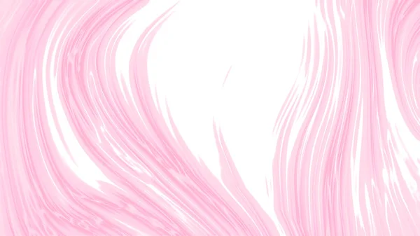 要旨白色ピンク色のバラのグラデーションの幾何学的質感の背景 現代的なグラフィックデザインの曲線と形状 — ストック写真