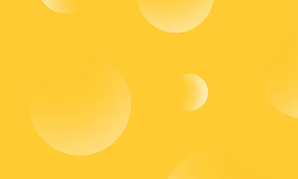 Yellow Circles Gradient Yellow Abstract Background Modern Graphic Design Element — Stock Photo, Image