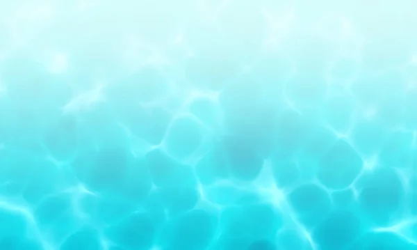Modrá Bílá Barva Vody Bazénu Textury Pozadí Použití Pro Design — Stock fotografie